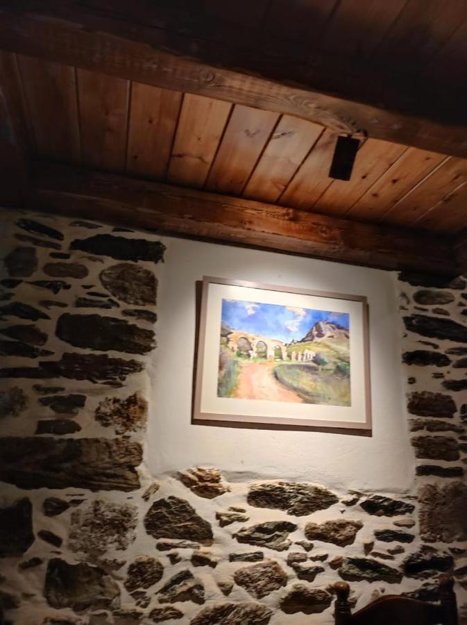 Πέτροκτιστο Σπίτι. Stone House Villa Karystos  Eksteriør billede