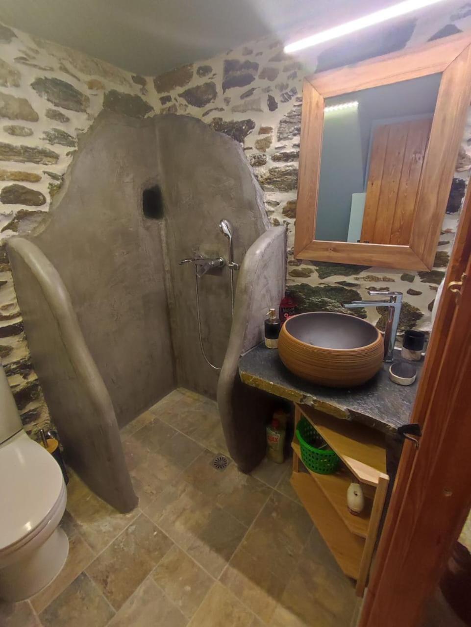 Πέτροκτιστο Σπίτι. Stone House Villa Karystos  Eksteriør billede